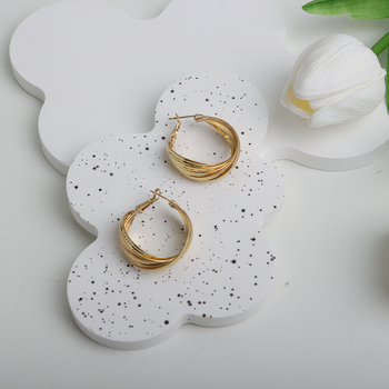 Tavă de depozitare asimetrică pentru bijuterii, produse cosmetice și manichiură, pentru ședințe foto – ipsos, fundal textil, Lu Xin