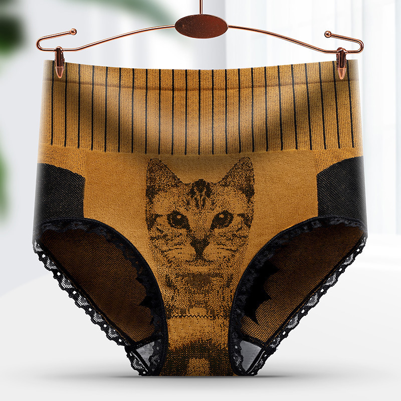 Bešavne ženske gaćice s visokim strukom, oblikovanje trbuha i podizanje stražnjice, Modal Jacquard materijal