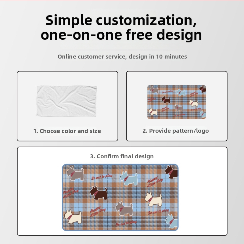 Dvojvrstvová deka z polyesteru s cartoonovým vzorom – vhodná na všetky ročné obdobia, prispôsobiteľná, 260–600 g