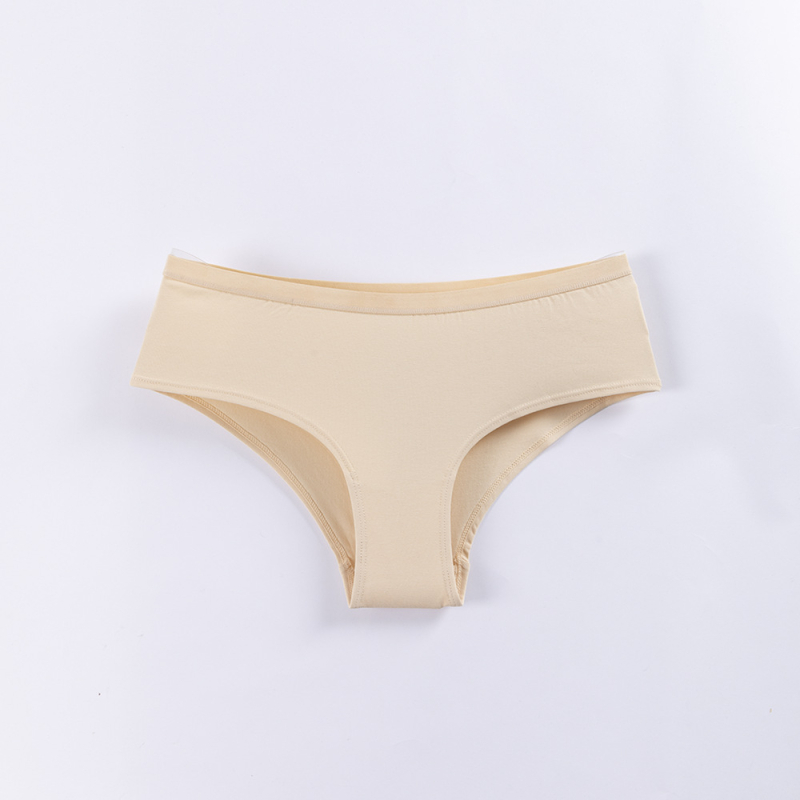 Ženske pamukaste gaćice Hipster / French Cut, 95–100% pamuk, podstava prepona od pamuka, niski struk