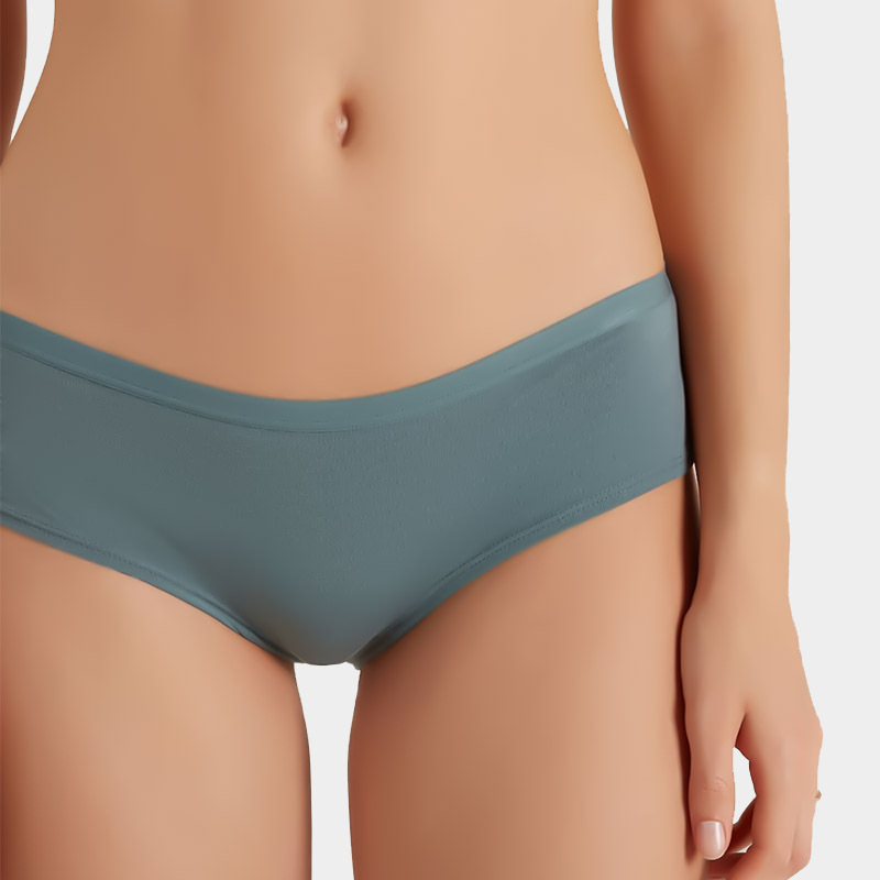 Ženske pamukaste gaćice Hipster / French Cut, 95–100% pamuk, podstava prepona od pamuka, niski struk