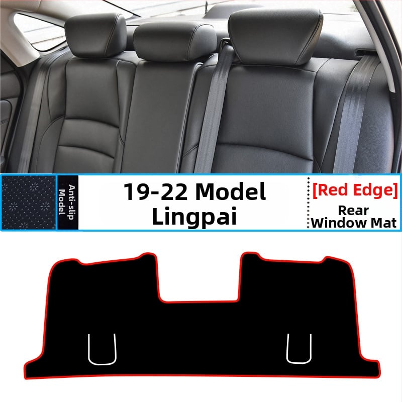 Padă din silicon pentru bord, protecție împotriva luminii și izolație termică, cu logo-ul mărcii (Material: Silicon; Model: Logo-ul mărcii; Marca: Alte)