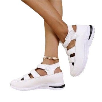 Ανδρικά παπούτσια εξωτερικού στυλ για καθημερινή χρήση — PU επάνω μέρος, κλείσιμο Velcro, στρογγυλή μύτη, σόλα από καουτσούκ