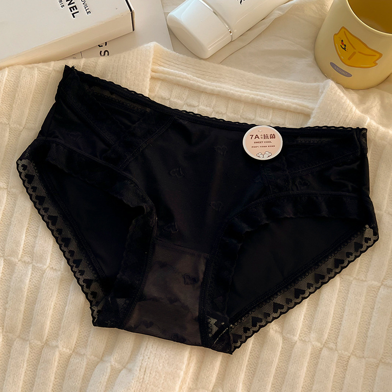 Ženske gaćice Ice Silk, prozračne, glavni materijal 80–90% najlon, podstava prepona 100% pamuk, niski struk