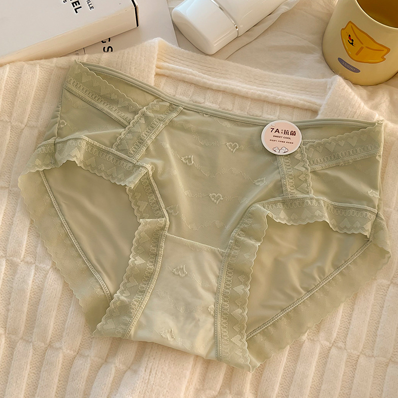 Ženske gaćice Ice Silk, prozračne, glavni materijal 80–90% najlon, podstava prepona 100% pamuk, niski struk