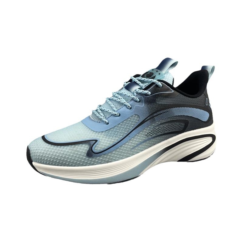 Pantofi sport casual unisex cu partea superioară Flying Weaving, interior din plasă respirabil, talpă din cauciuc, branț EVA, potriviți pentru toate anotimpurile