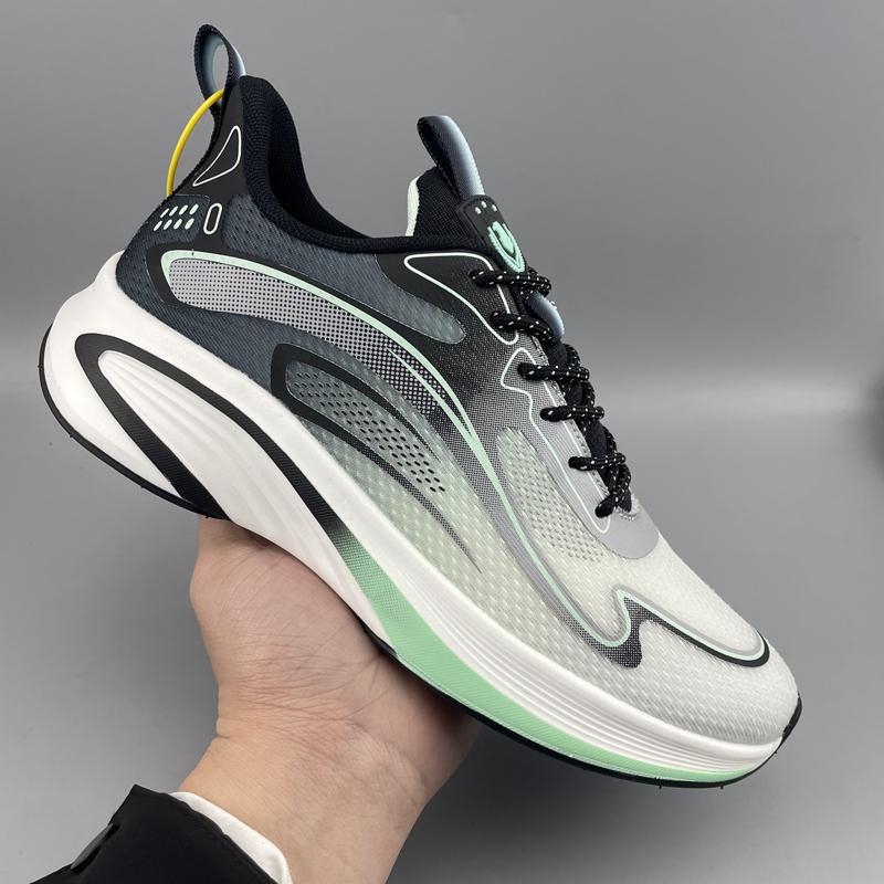 Pantofi sport casual unisex cu partea superioară Flying Weaving, interior din plasă respirabil, talpă din cauciuc, branț EVA, potriviți pentru toate anotimpurile