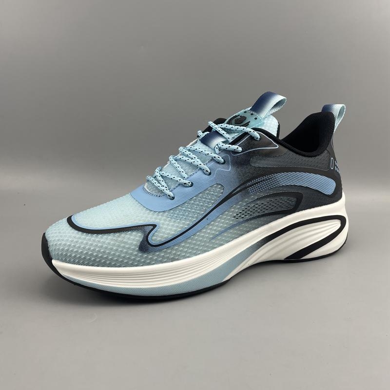 Pantofi sport casual unisex cu partea superioară Flying Weaving, interior din plasă respirabil, talpă din cauciuc, branț EVA, potriviți pentru toate anotimpurile