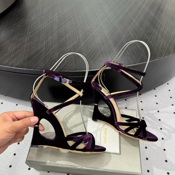 Γυναικείες δερμάτινες σανδάλια με λουρί και αγκράφα, λεπτό τακούνι στιλέτο πάνω από 8 cm, εσωτερικά από μαλλί προβάτου, εξωτερικά από γνήσιο δέρμα, στρογγυλή μύτη