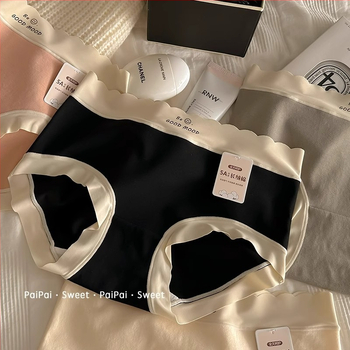 Κοριτσίστικα αναπνεύσιμα βαμβακερά εσώρουχα με μεσαία μέση, επένδυση καβάλου από 100% βαμβάκι, περιεκτικότητα σε βαμβάκι 90–95%