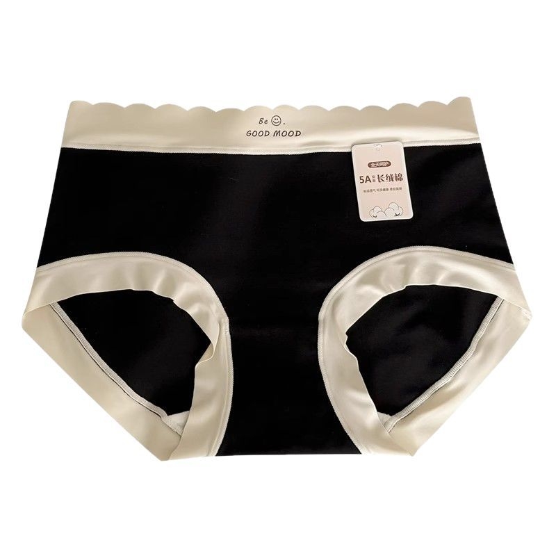 Κοριτσίστικα αναπνεύσιμα βαμβακερά εσώρουχα με μεσαία μέση, επένδυση καβάλου από 100% βαμβάκι, περιεκτικότητα σε βαμβάκι 90–95%