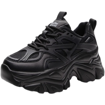 Ženske tenisice u stilu dad shoes s debelom platformom, mrežasti gornji dio, okrugla špička, vezanje, PU ulošak