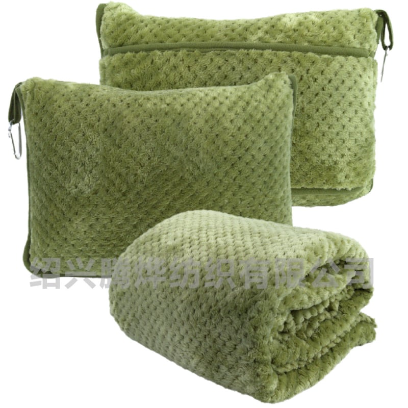 Flanelni pokrivač za putovanja, poliestersko vlakno, 300–500 g, prilagodljivo (četiri sezone)