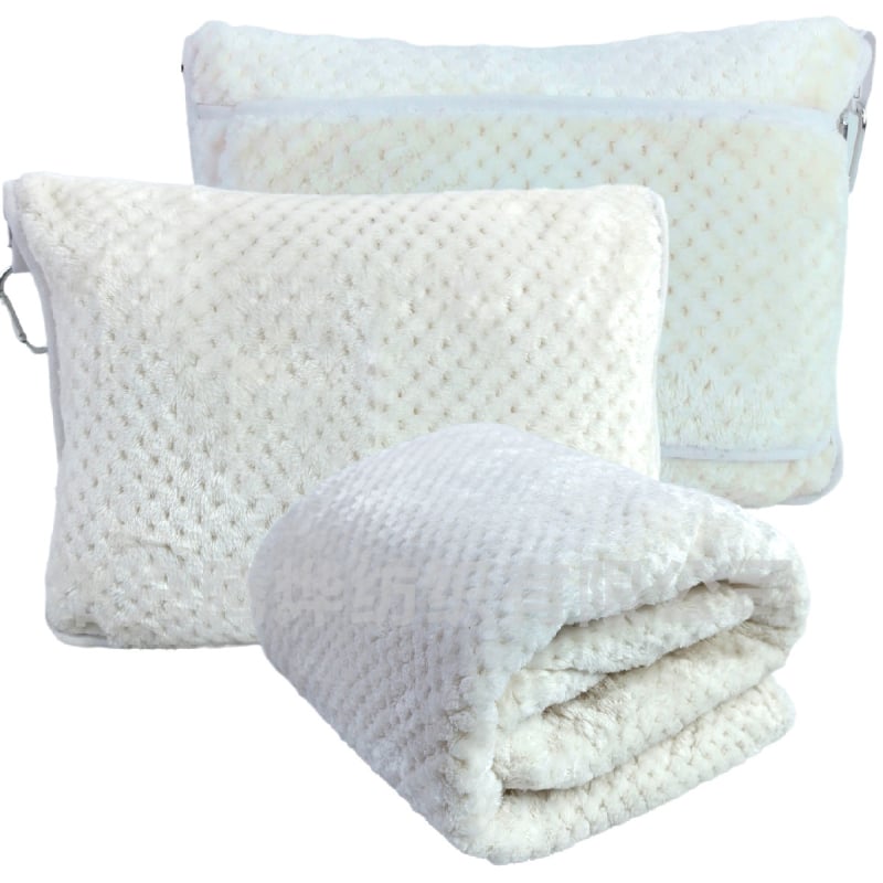 Flanelni pokrivač za putovanja, poliestersko vlakno, 300–500 g, prilagodljivo (četiri sezone)