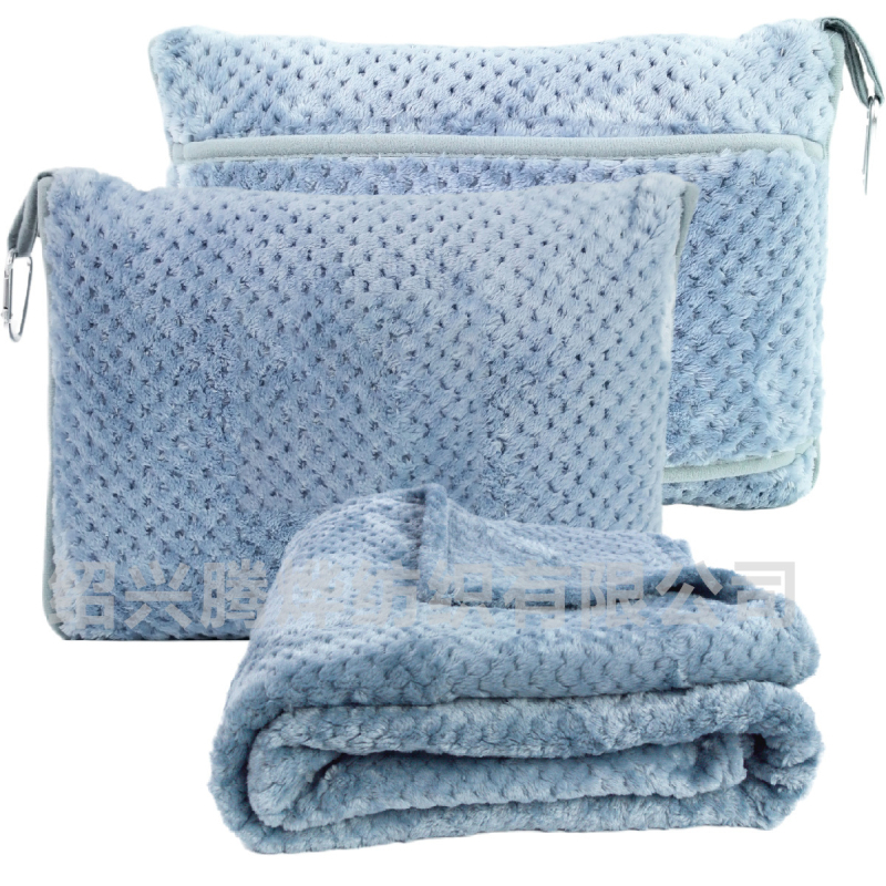 Flanelni pokrivač za putovanja, poliestersko vlakno, 300–500 g, prilagodljivo (četiri sezone)