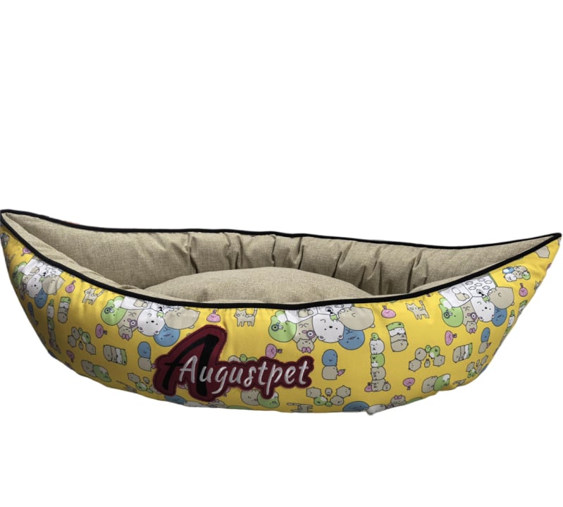 Котешко гнездо - зимно топло, универсално за четири сезона, свалящо се и миещо се, материал: памук