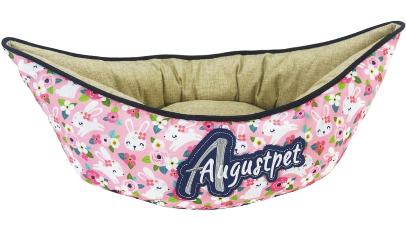 Котешко гнездо - зимно топло, универсално за четири сезона, свалящо се и миещо се, материал: памук