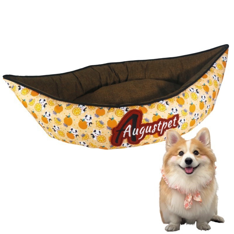 Котешко гнездо - зимно топло, универсално за четири сезона, свалящо се и миещо се, материал: памук