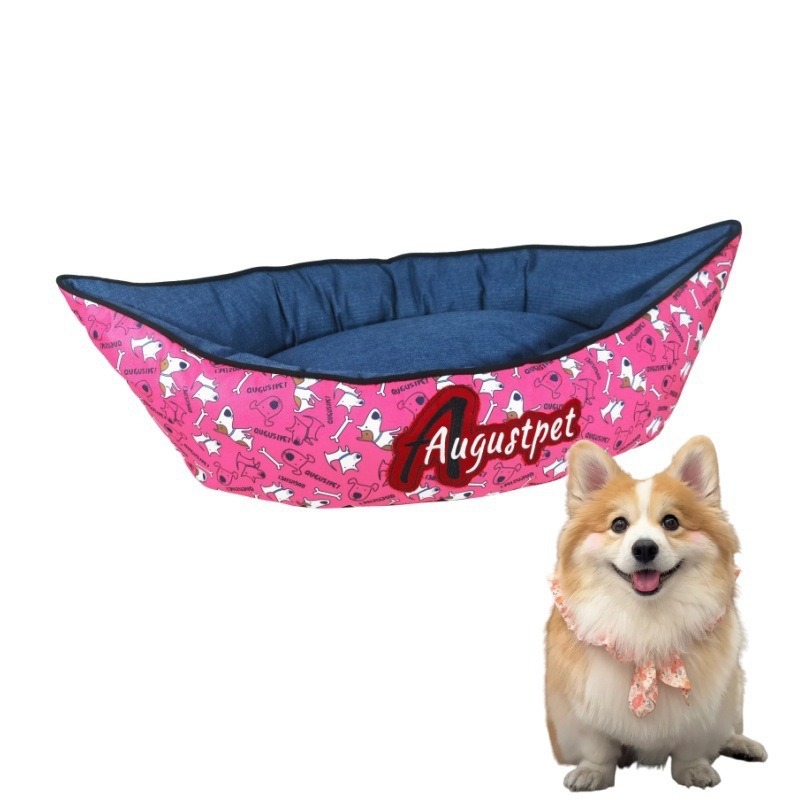 Котешко гнездо - зимно топло, универсално за четири сезона, свалящо се и миещо се, материал: памук