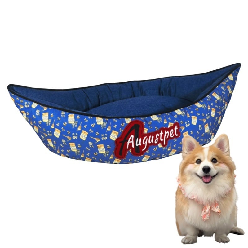 Котешко гнездо - зимно топло, универсално за четири сезона, свалящо се и миещо се, материал: памук