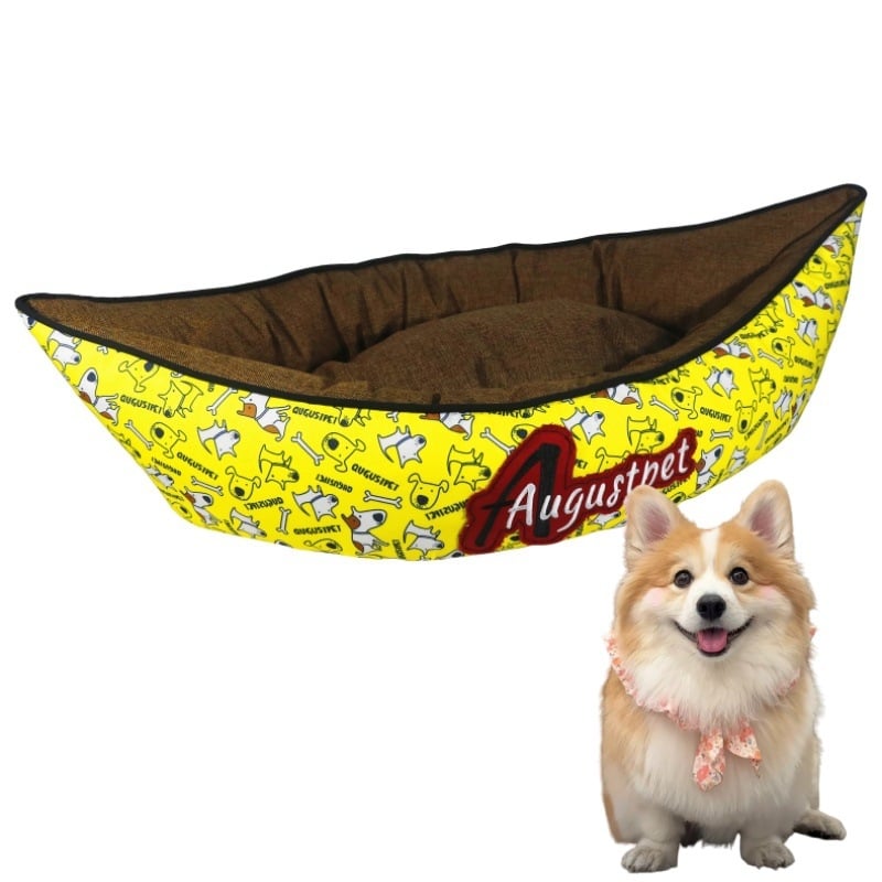 Котешко гнездо - зимно топло, универсално за четири сезона, свалящо се и миещо се, материал: памук