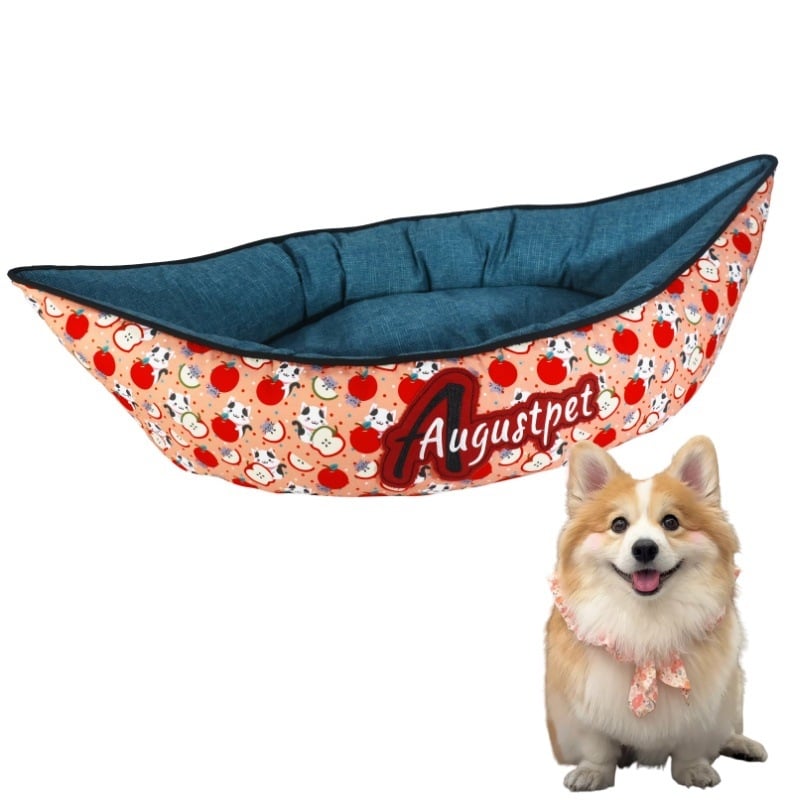 Котешко гнездо - зимно топло, универсално за четири сезона, свалящо се и миещо се, материал: памук