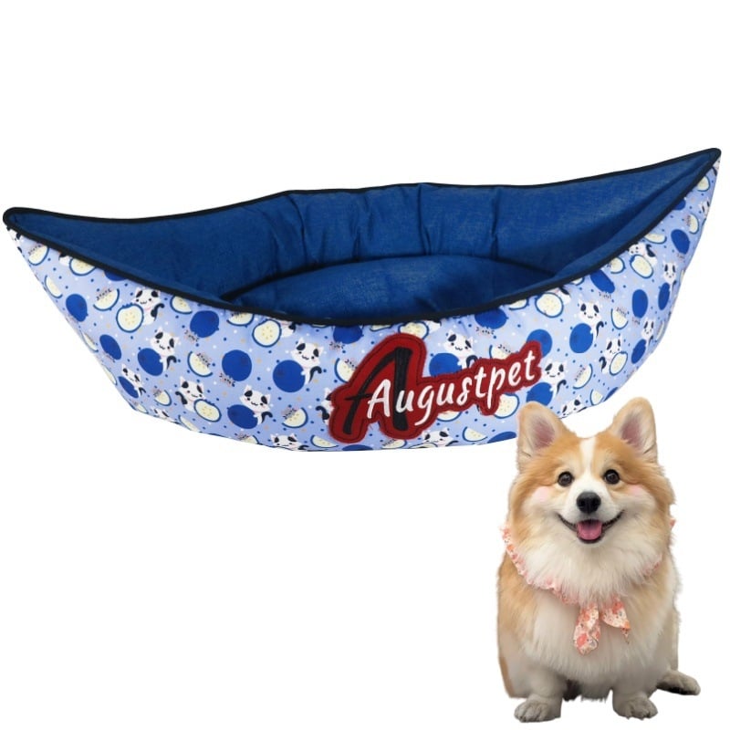 Котешко гнездо - зимно топло, универсално за четири сезона, свалящо се и миещо се, материал: памук