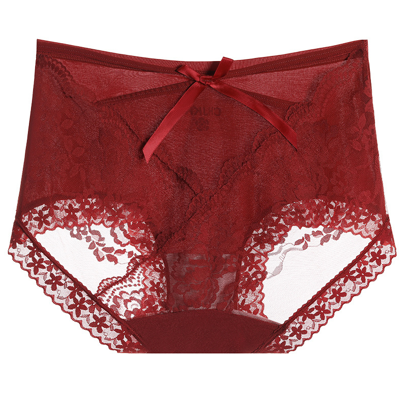 Γυναικείες εσώρουχα από νάιλον ύφασμα, βαμβακερή επένδυση, μεσαία μέση, διαπνοή, γρήγορο στέγνωμα