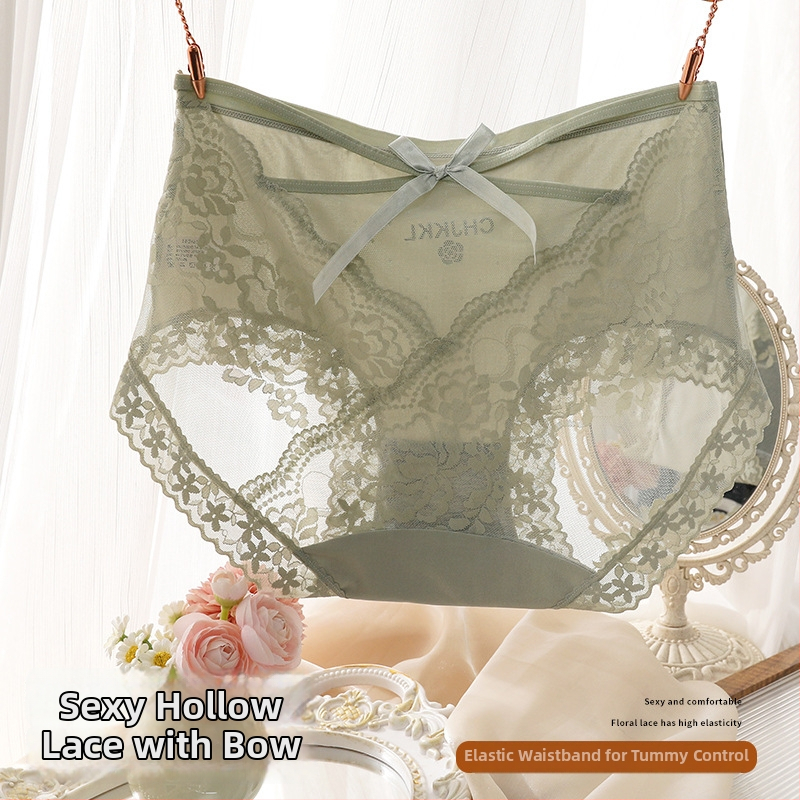 Γυναικείες εσώρουχα από νάιλον ύφασμα, βαμβακερή επένδυση, μεσαία μέση, διαπνοή, γρήγορο στέγνωμα