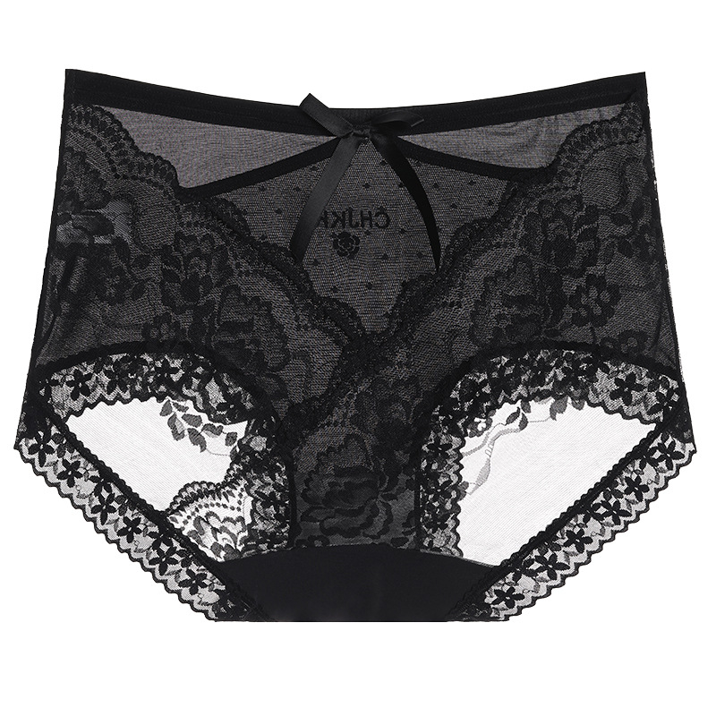 Γυναικείες εσώρουχα από νάιλον ύφασμα, βαμβακερή επένδυση, μεσαία μέση, διαπνοή, γρήγορο στέγνωμα