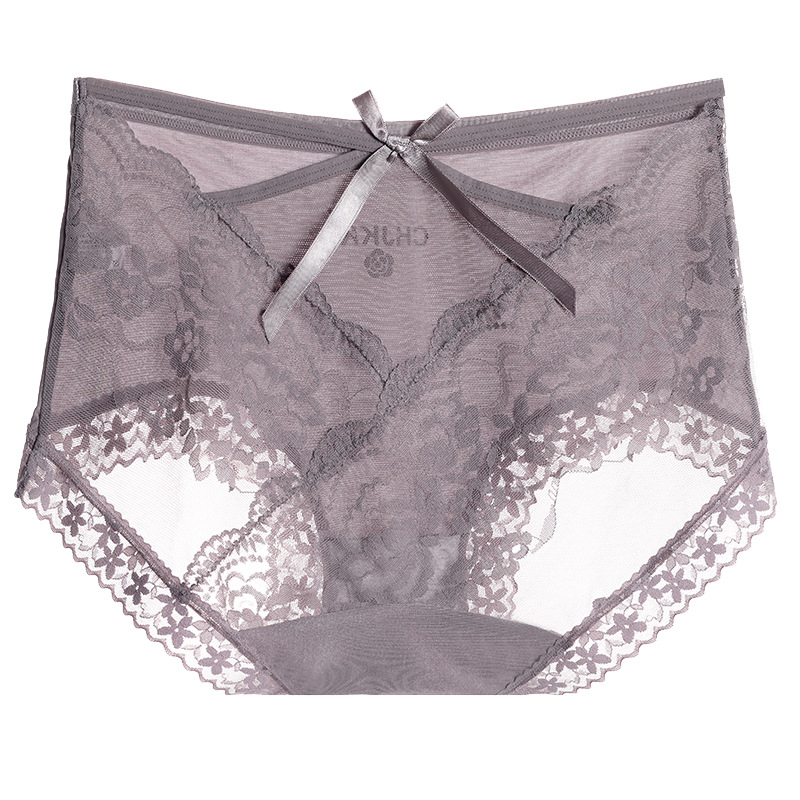 Γυναικείες εσώρουχα από νάιλον ύφασμα, βαμβακερή επένδυση, μεσαία μέση, διαπνοή, γρήγορο στέγνωμα