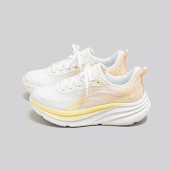 Γυναικεία υπερ-ελαφρά αναπνεύσιμα αθλητικά παπούτσια για τρέξιμο με επάνω μέρος από πλέγμα, κορδόνια εμπρός, στρογγυλή μύτη, επίπεδη σόλα – καθημερινό casual στυλ