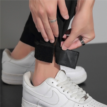 Ανδρικά παντελόνια, ίσια γραμμή, χειμωνιάτικα, 90% πολυεστέρας, μικροελαστικό μείγμα