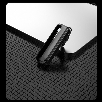 Bezdrôtový interkom s náušnicou, model V168, frekvenčné rozpätie 400–470 MHz, 16 kanálov, dosah až 1,5 km, lítiová batéria 350 mAh