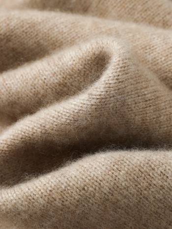 Férfi pulóver – 100% gyapjú, fél-nyakú gallér, jacquard mintás, vintage stílus, vastag kötés