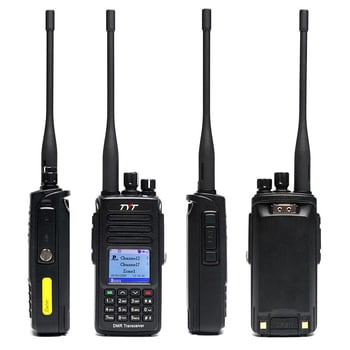 Walkie-Talkie MD-UV390 s rýchlym nabíjaním Type-C, AES-256 šifrovanie, frekvenčné pásmo 136–174/400–480MHz, výstupný výkon 5–10W