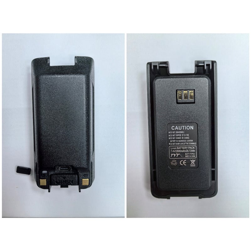 Walkie-Talkie MD-UV390 s rýchlym nabíjaním Type-C, AES-256 šifrovanie, frekvenčné pásmo 136–174/400–480MHz, výstupný výkon 5–10W