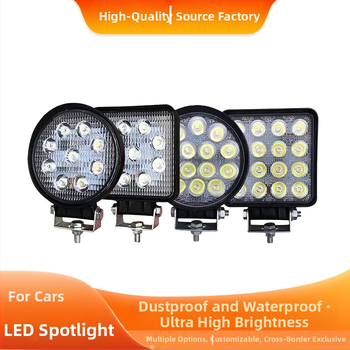 Φωτιστικό LED αυτοκινήτου για εργασία – Off-Road, 27W, 9-80V, 6500K, 30000h