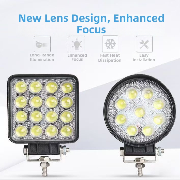 Φωτιστικό LED αυτοκινήτου για εργασία – Off-Road, 27W, 9-80V, 6500K, 30000h