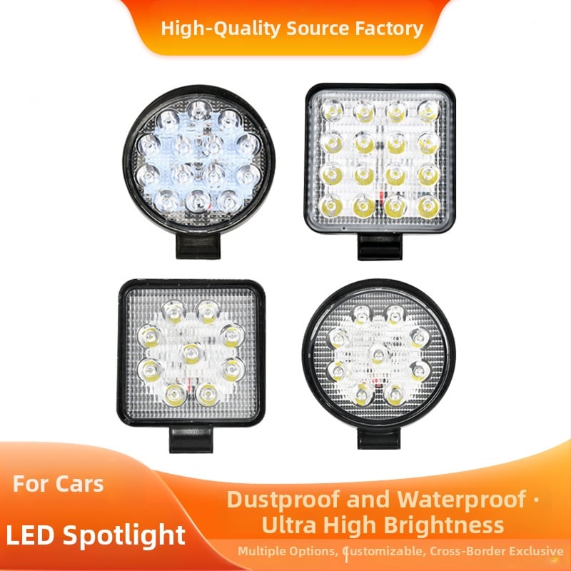 Φωτιστικό LED αυτοκινήτου για εργασία – Off-Road, 27W, 9-80V, 6500K, 30000h