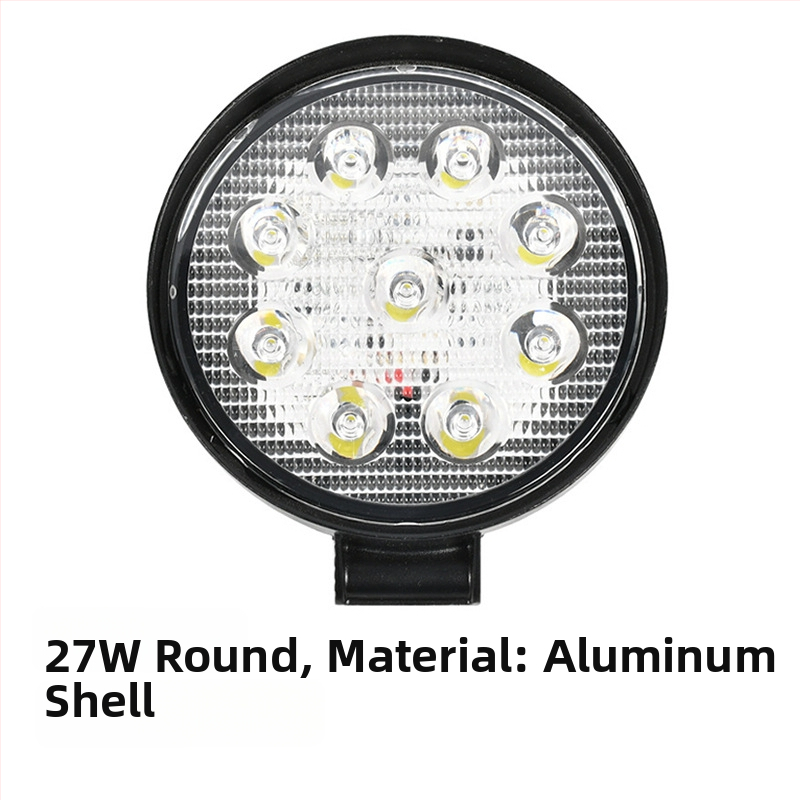 Φωτιστικό LED αυτοκινήτου για εργασία – Off-Road, 27W, 9-80V, 6500K, 30000h