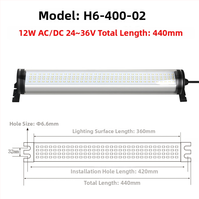 LED αδιάβροχο φως εργασίας CNC τόρνου, 220V, ανθεκτικό σε εκρήξεις