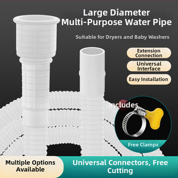 Weifan Țeavă de extindere din ABS pentru apă - furtun de alimentare la robinet și conductă de scurgere pentru aer condiționat, model 02, certificat CE