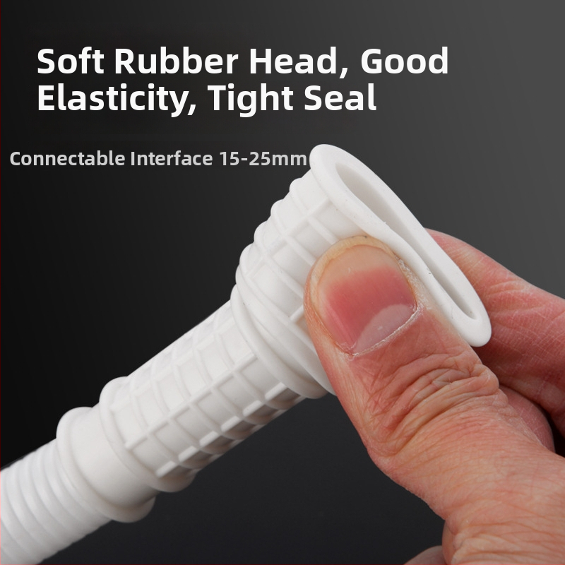 Weifan Țeavă de extindere din ABS pentru apă - furtun de alimentare la robinet și conductă de scurgere pentru aer condiționat, model 02, certificat CE