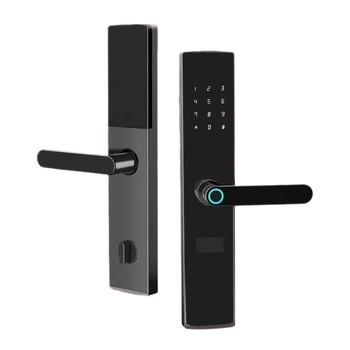 Încuietoare inteligentă pentru ușă cu amprentă și citire de carduri pentru apartamente și hoteluri — Heyi