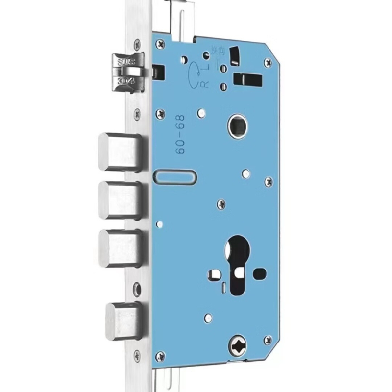 Încuietoare inteligentă pentru ușă cu amprentă și citire de carduri pentru apartamente și hoteluri — Heyi