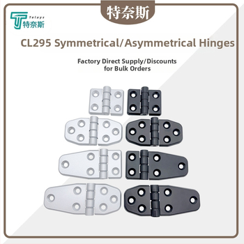 Cl295 pánt cink‑ötvözetből készült elosztó szekrény összehajtható ajtóihoz; általános vastag pánt; felületkezelés: spray festék; márka: Ternis