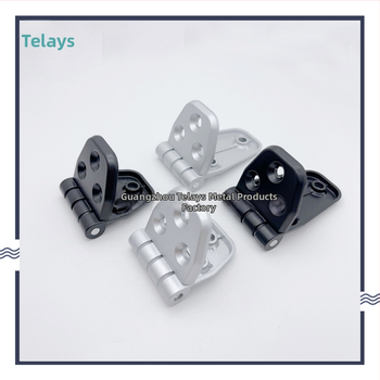 Cl295 pánt cink‑ötvözetből készült elosztó szekrény összehajtható ajtóihoz; általános vastag pánt; felületkezelés: spray festék; márka: Ternis