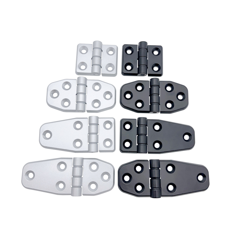 Cl295 pánt cink‑ötvözetből készült elosztó szekrény összehajtható ajtóihoz; általános vastag pánt; felületkezelés: spray festék; márka: Ternis