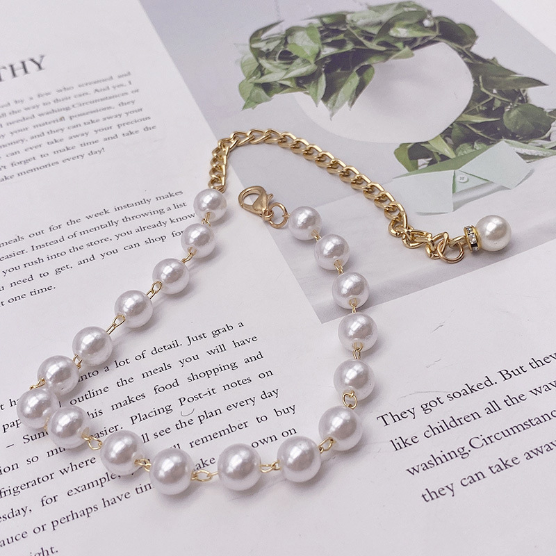 Κορδόνι γοβών με μαργαριτάρια, αντι-πτώση τακουνιών, χωρίς εγκατάσταση, ρυθμιζόμενος μήκος, για όλες τις εποχές